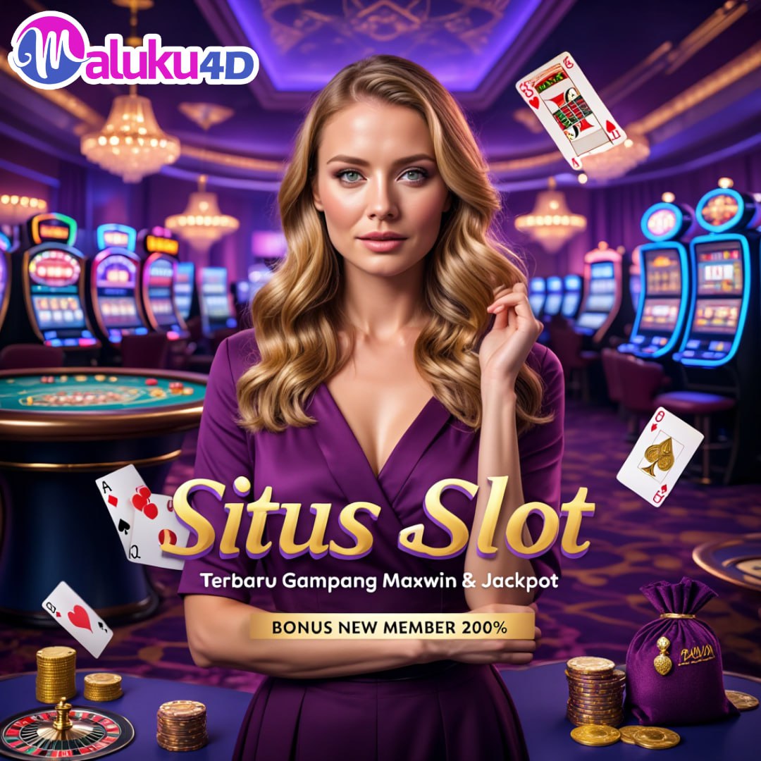 MALUKU4D: Situs Slot Online Gacor dengan RTP Tertinggi, Maxwin Lebih Mudah Didapat