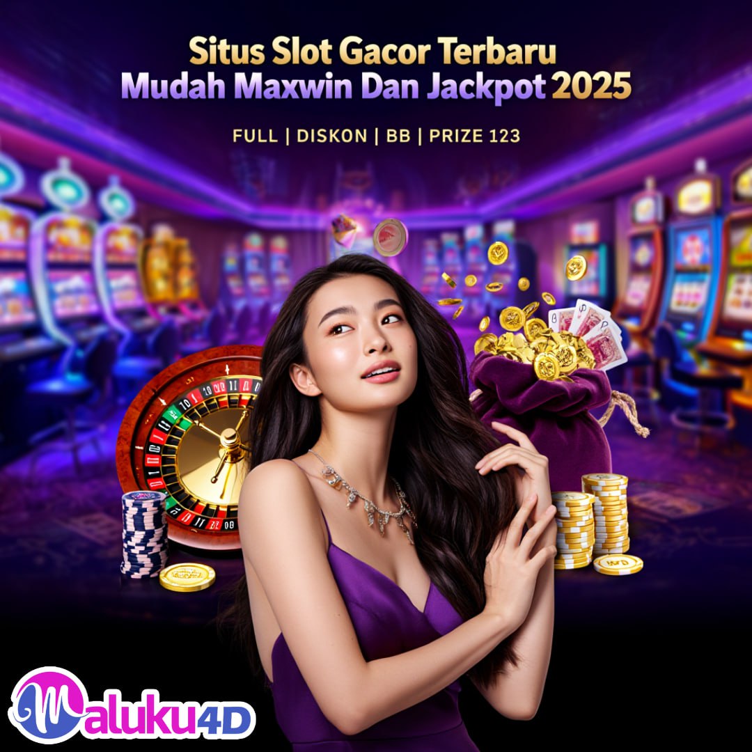 MALUKU4D : Slot Gacor Maxwin 2025, Aman, Mudah Daftar, dan Banyak Bonus Menarik