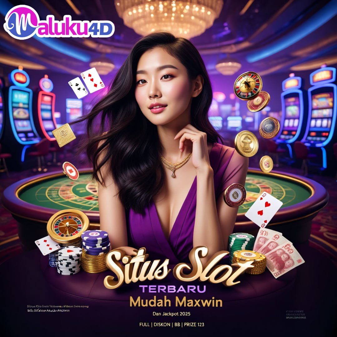 MALUKU4D Hadirkan Slot Gacor dan Anti Rungkat Paling Seru Sepanjang 2025